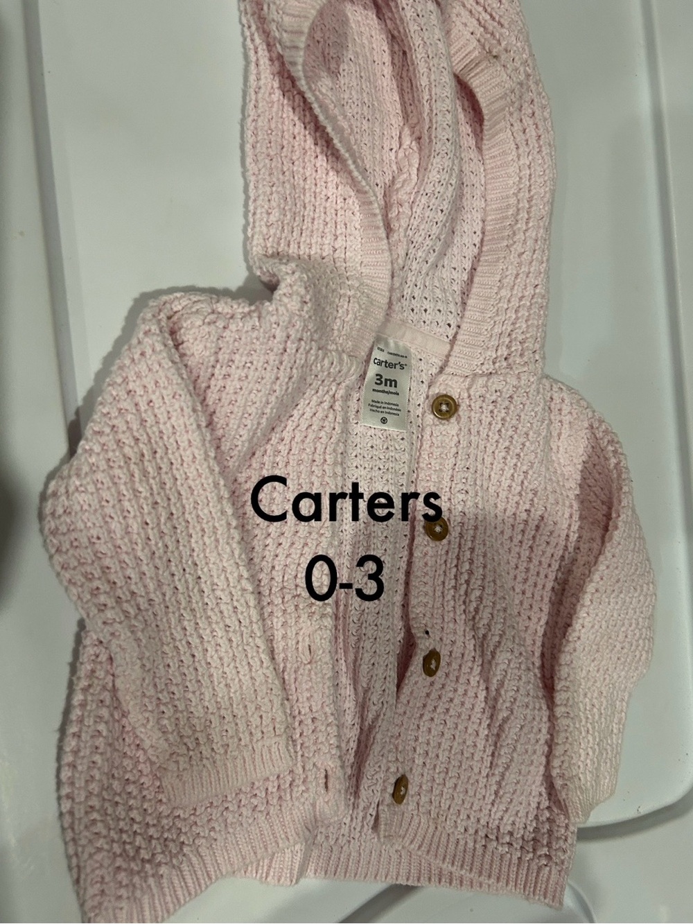 Knit sweater